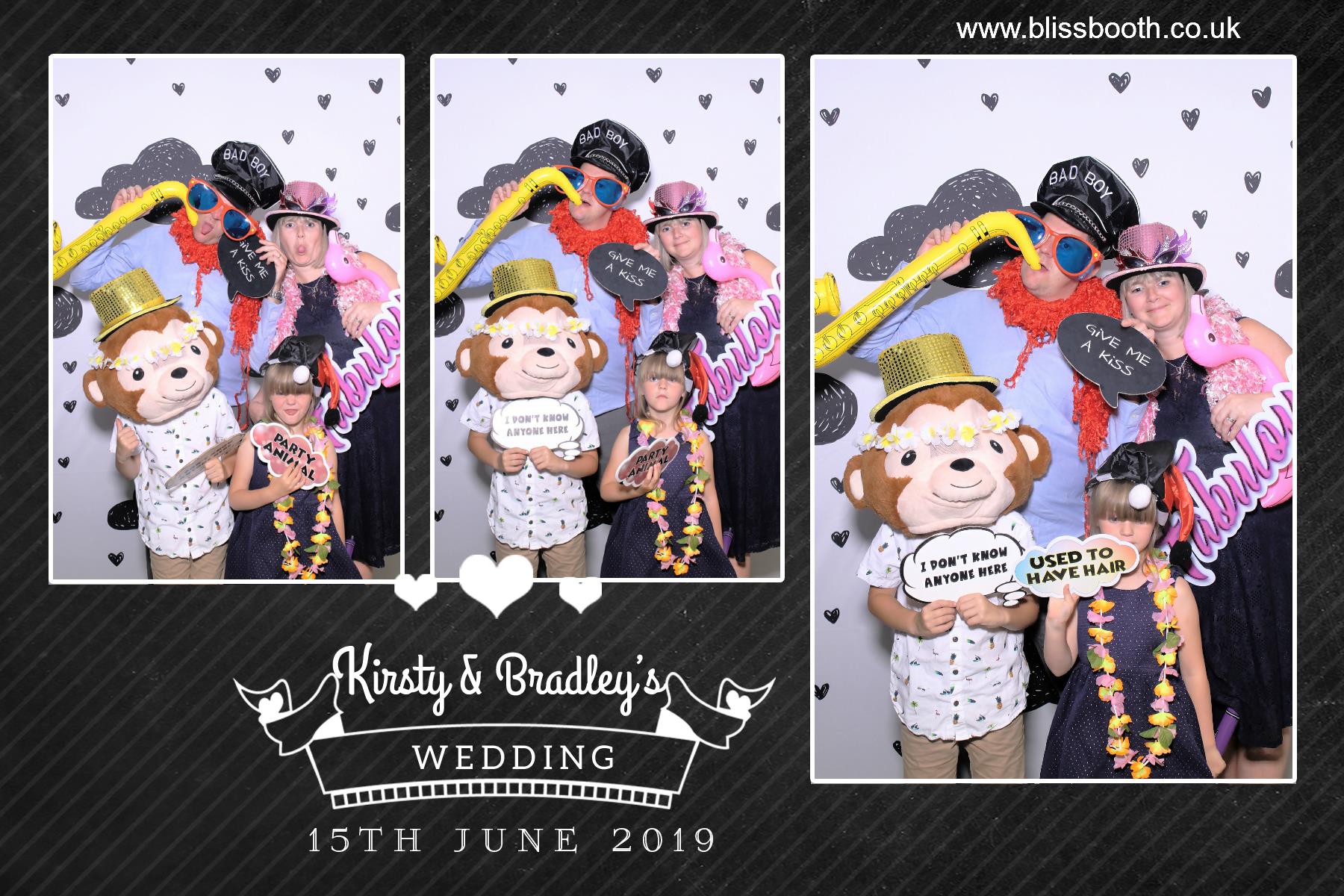 Kirsty and Bradley | View more photos from the event at gallery.blissbooth.co.uk/u/BlissBooth/Kirsty-and-Bradley